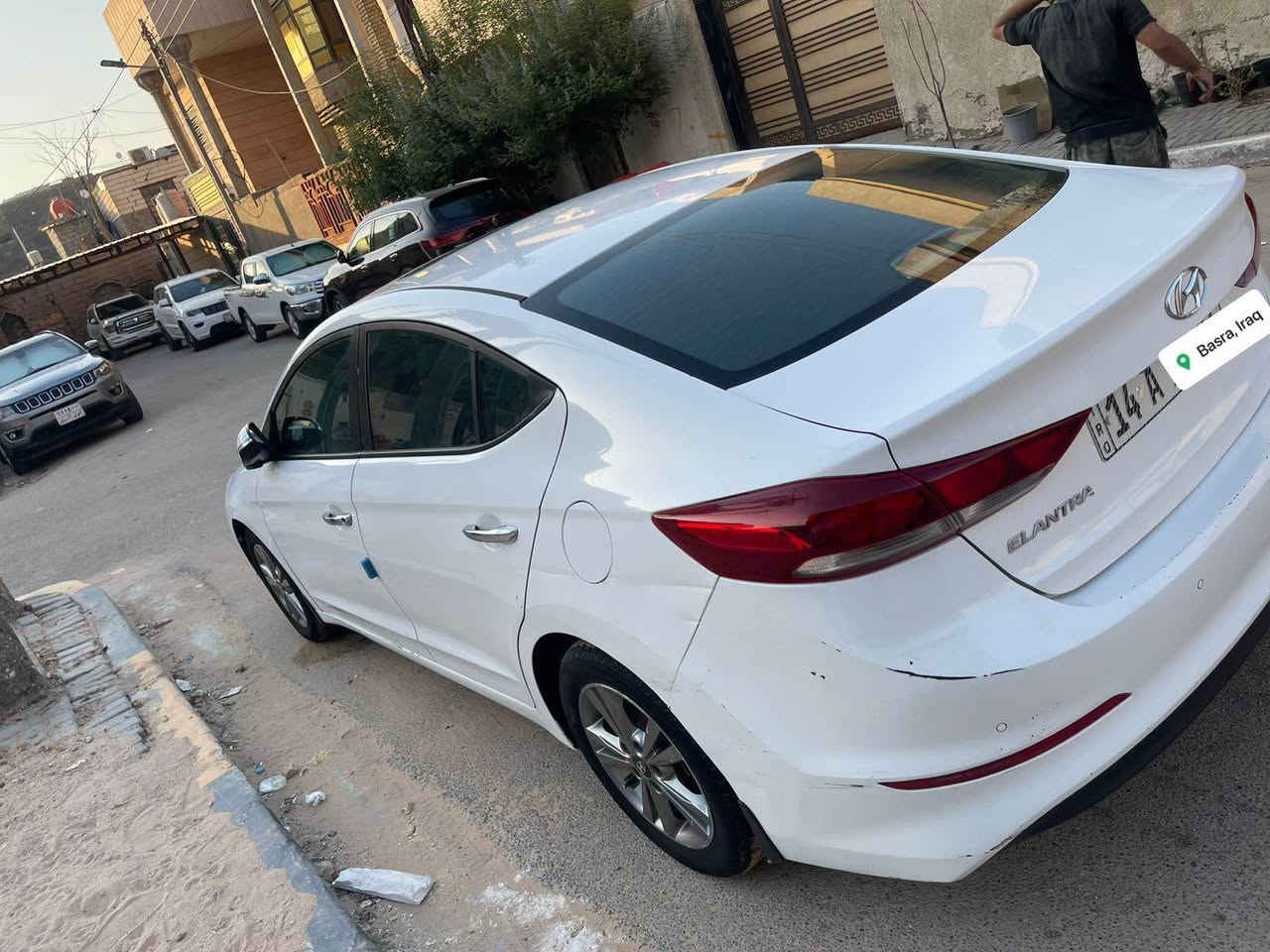 السلام عليكم للبيع هونداي النتره 2018 خليجي 
فول مواصفات رقم بصره إنكليزي بسمي تحويل ثاني يوم 
مكينه 2000 
فتحه 
تبريد قطعتين 
لد امامي وخلفي
شاشه
دواخل لونين (صاج )
كشنات جلد 
أشاره بالمري 
مري شفط 
يدات نيكل 
كفاله ضربه وتبديل وصبغ 
مكان واحد بارد فقط 
0877822003
ما متواجد خاص  اتصال 📱 + واتساب 
مكان السياره بصره ابي الخصيب 
*********** الزبير, البصرة
