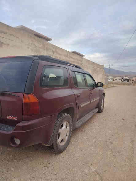 السلام عليكم من رخصه الأدمن
سياره GMC انفوي موديل 2004 (ملاحضه السياره 7 راكب الشاصي الطويل)

فول مواصفات عده الفتحه:
كشنات جلد
شاشه حجم كبير
كشنات تحكم كهربائي
تدفئه بل كشنات
تحكم ستيرن.

 كير محرك مكفولات محرك 6 سلندر 4200 سياره خير من الله كهربائيات كلها شغاله تخم تاير جديد تايلندي جبلي

سياره تحويل ثاني يوم بأسم ابن اختي السعر 80 بي مجال 
 ***********
***********
الاسيا بي واتساب اخواني 🤍
