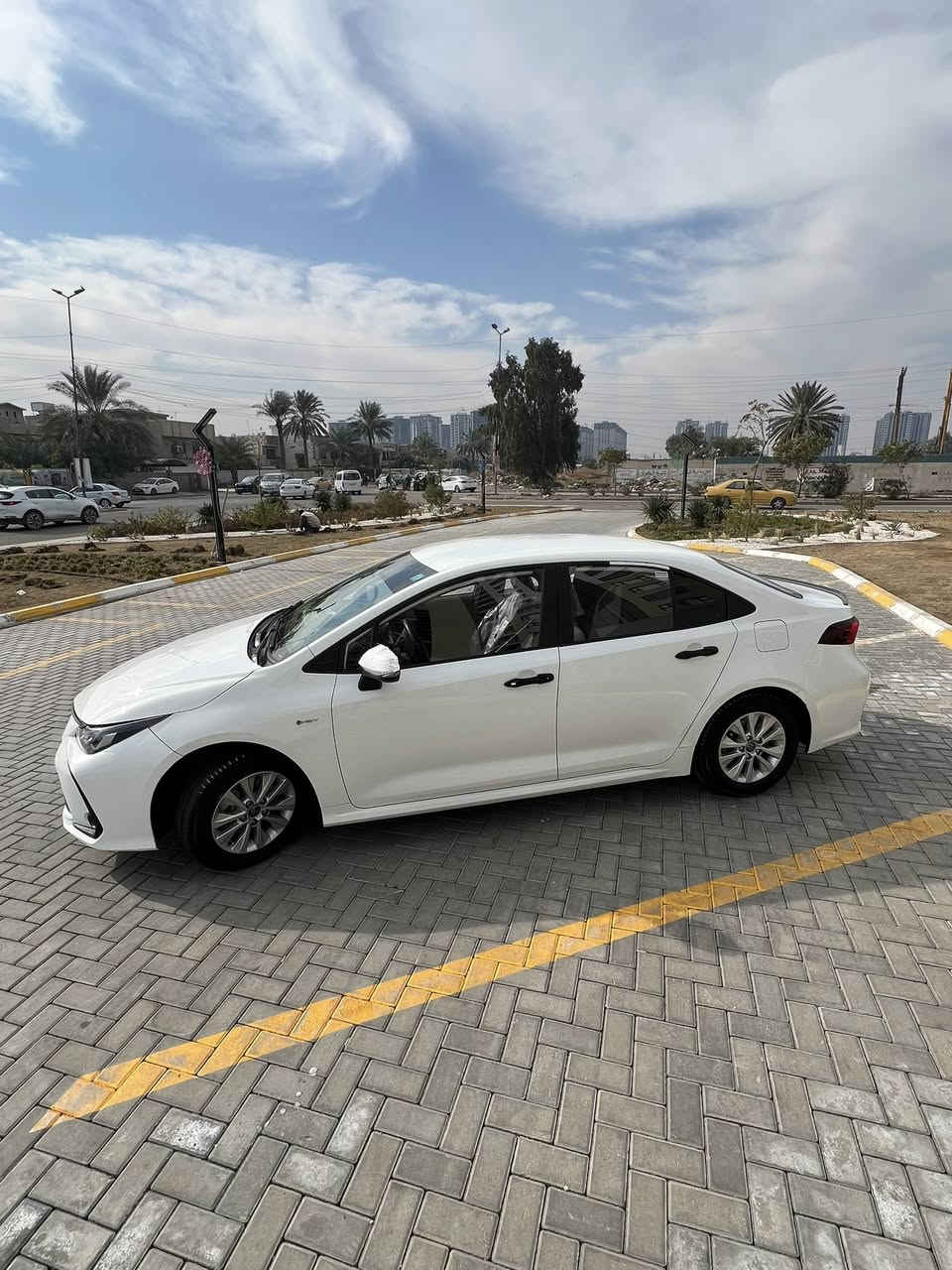 سلام عليكم
كورلا موديل 24تجمع صيني

ماشية Km32

ضرر جاملغ مال عبري بدون داخل فقط لجاملغ 

مواصفات لمعروفة فقط بلا فتحة 

جاهزة من كلشي ⭐️

عنوان بغداد سريع حي لعامل 

لسعر (١٣٨)الهاتف *********** علي
