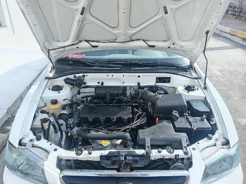 لبيع او مراوس باوبترا هونداي فيرنا ابيض ثلجي موديل ٢٠٠٩ رقم اربيل كيرا الاوتوماتيك محرك جبير حجم ١٦ كير ومحرك بشرط لاصرف ولابخار سيارة جديد دينار مصرف مابيها موصفات معروف ٤ جامات كهربائي كونترول قفل مركزي مرايات كهربائي ٤ اطارات جديد كلها جديد وتبريد شغال ثلج تدفئه شغال سيارة بيها جاملغ خلف ساق وبيها مكانات صبغ كارت مال تكشير اني ابيع احزام سعرها ٦٦ وبيها مجال واذا اكو اوبترا اراوس رقم موبايل *********** مكاني كركوك كركوك, العراق
