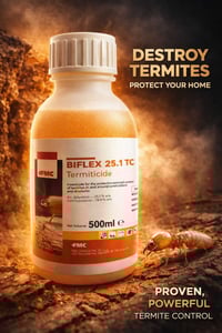 BIFLEX 25.1 TC • مكافحة الأرضة • النجف الأشرف