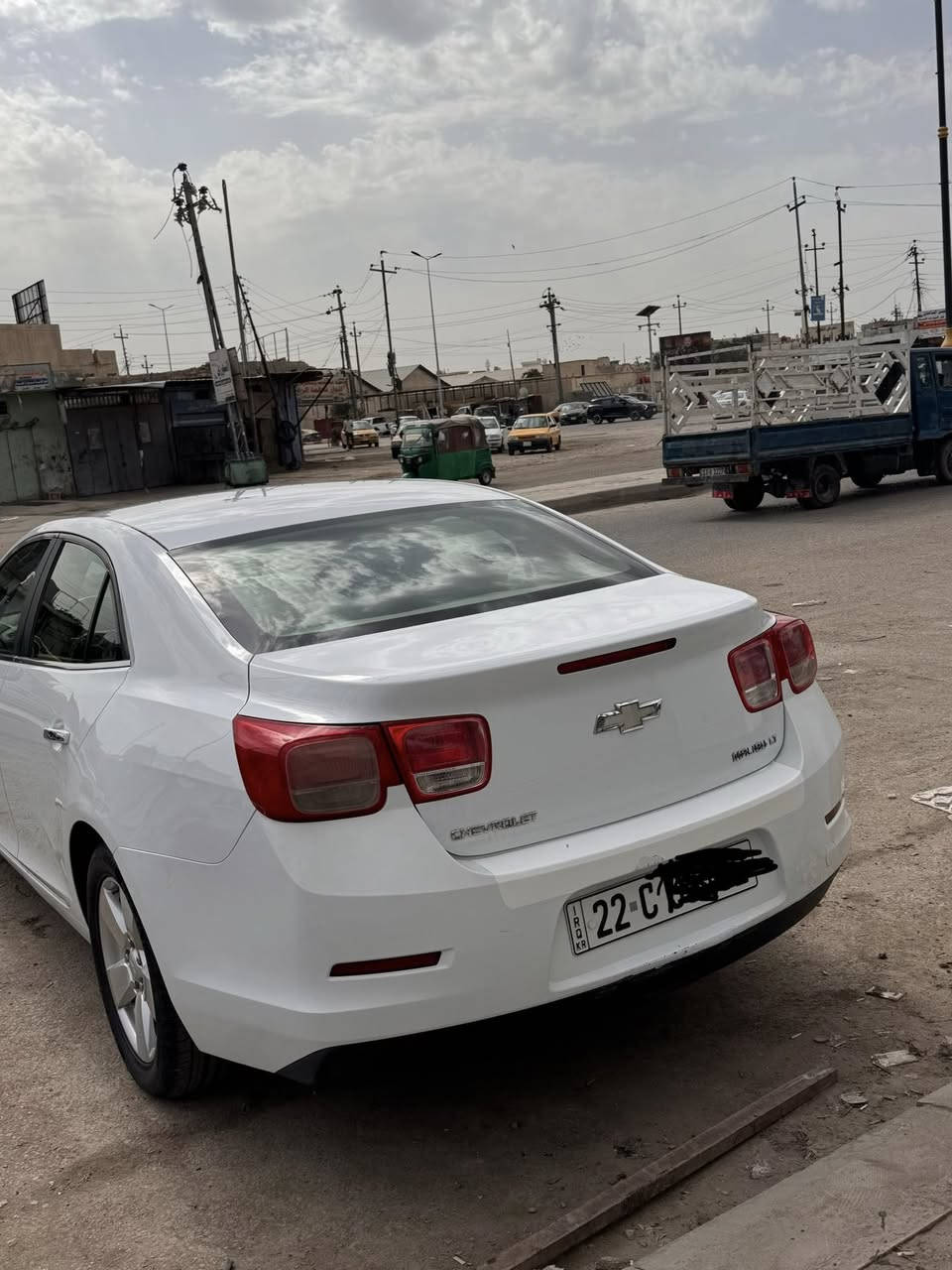 سلام عليكم
ماليو2013وارد خليجي مكفوله كفاله عامه
رقم اربيل 
سنويه لـ2027
سياره نضيفه احلا من الصور تجي وتشوف بعينك 
السعر110وبيها مجال 
مكان السياره ميسان 
للاتصال
***********
***********
اتصال +واتساب
