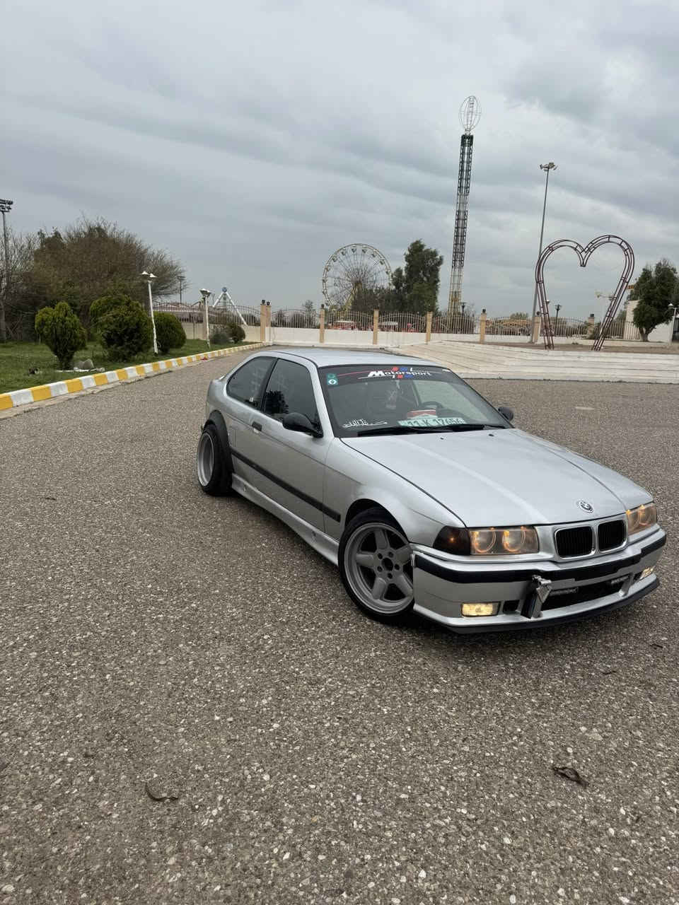 سلام عليكم شباب للبيع فقط
بي ام e36T
محرك 530
8 سلندر جديد مشتري 
مشط استيرن پاور 
باتري تايرات جدد
رقم بغداد دولي شرط التحويل وكالة
صبغ جديد عام اني صبغته جمالية
السعر 52 بي مجال
مكاني كركوك


**إذا كنت صاحب هذا الإعلان وتريد حذفه لأي سبب، رجاءا أرسل رسالة إلى الدعم الفني**