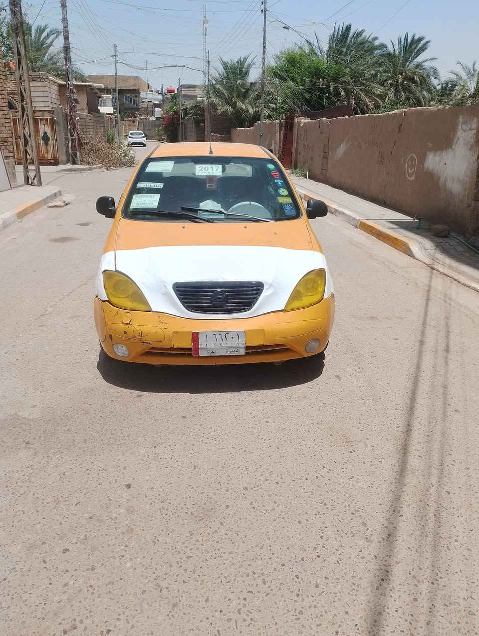 السلام عليكم للبيع او مراوس طيبة مديل 2017 رقم بصرة مشروع وطني تحويل السيارة جاهزة من كلشي كلها شغالة مكينة وكير كفالة خير من الله تخم تاير جديد ارضية جلد لايت زنون بگلايت نشرة اشاير ابيض دواخل جديدة 

العنوان بصرة قضاء المدينة 

رقم الهاتف  ***********
