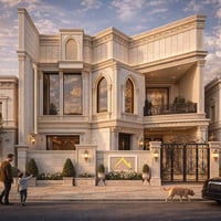 تصميم حسب الطلب • تصميم داخلي وخارجي • حي المهندسين النجف