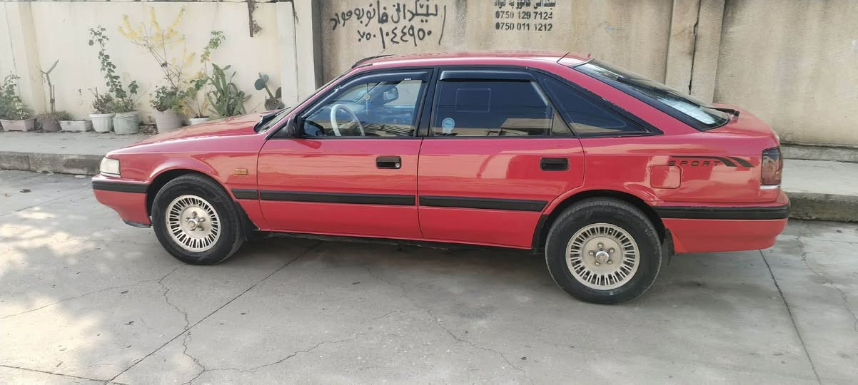 مازدا هەشت و بەخ مۆدێل ١٩٩٠ جام کارەبایی ئاڕم پلاسیک سلێمانی ئاڕم و خرامە بە شەرت کامل پەمپ بۆ چوانی لێدراوی نیە گێڕ و مەکینە بە شەرت سەیارەکە بەس ماشااللەی دەوێت ماڵی دۆستە  
36 كةمةك مةجال 

0751 115 2012

شوێن ڕانیە رانية, السليمانية
