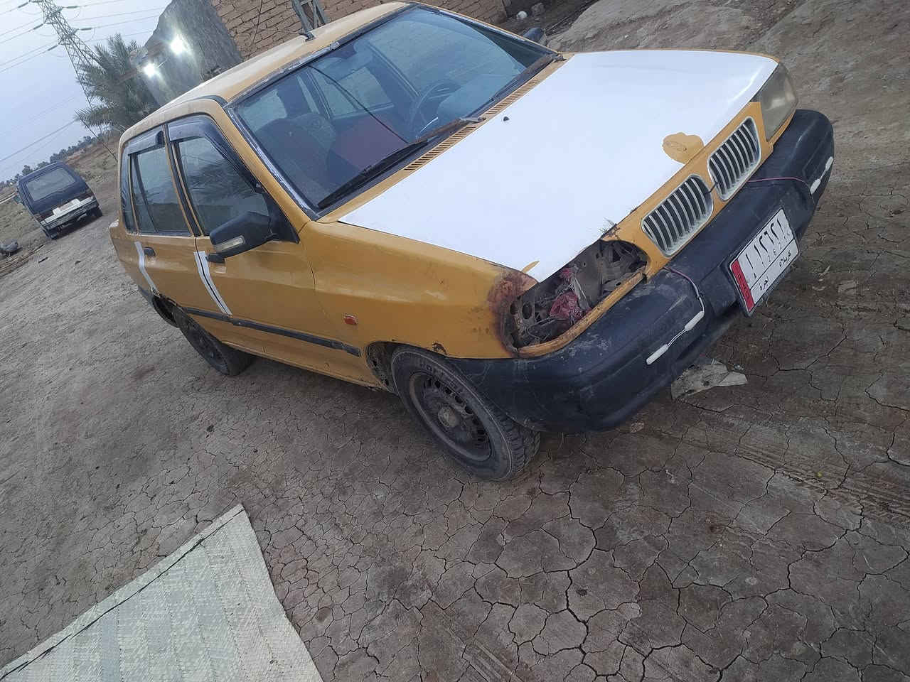 سلام عليكم سايبه موديل 2011 مالكها قريب عليه مكينه بيهاا بخار يعني تريد تجفيت   حداديه زينه تايرات زينات كهربايات شغاله منضومت التبريد كلها كامله عوزه بس غاز ونقص هذه الكلوب حترك ماجبت لهاا مكان السياره بابل الكفل بروح الحسين وتجي ودكلي شنو  نقصهاا سياره عايزه تجفيت بس ***********شراي نتصل واني خادم
