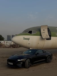 موستنك جي تي • ١٧٠٠٠ ميل • حادث خفيف