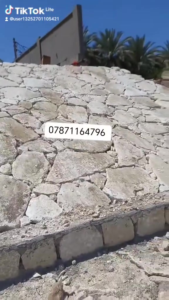 🪨 أعمال بناء الحجر والديكور الحجري 🪨
نقدم لكم جميع أعمال بناء الحجر بأحدث التصاميم وأفضل أنواع الحجر، مع دقة في التنفيذ وتشطيب احترافي يناسب المنازل والمحلات والواجهات الخارجية.

✔️ جودة عالية في العمل
✔️ أسعار مناسبة ومنافسة
✔️ التزام بالمواعيد
✔️ تنفيذ جميع التصاميم الحديثة والكلاسيكية

📍 الموقع: بابل - الحمزة الغربي
📞 للحجز والاستفسار: ***********

سارعوا بالحجز، وخلّوا واجهة بيتكم أو مشروعكم بأجمل شكل وأفضل
