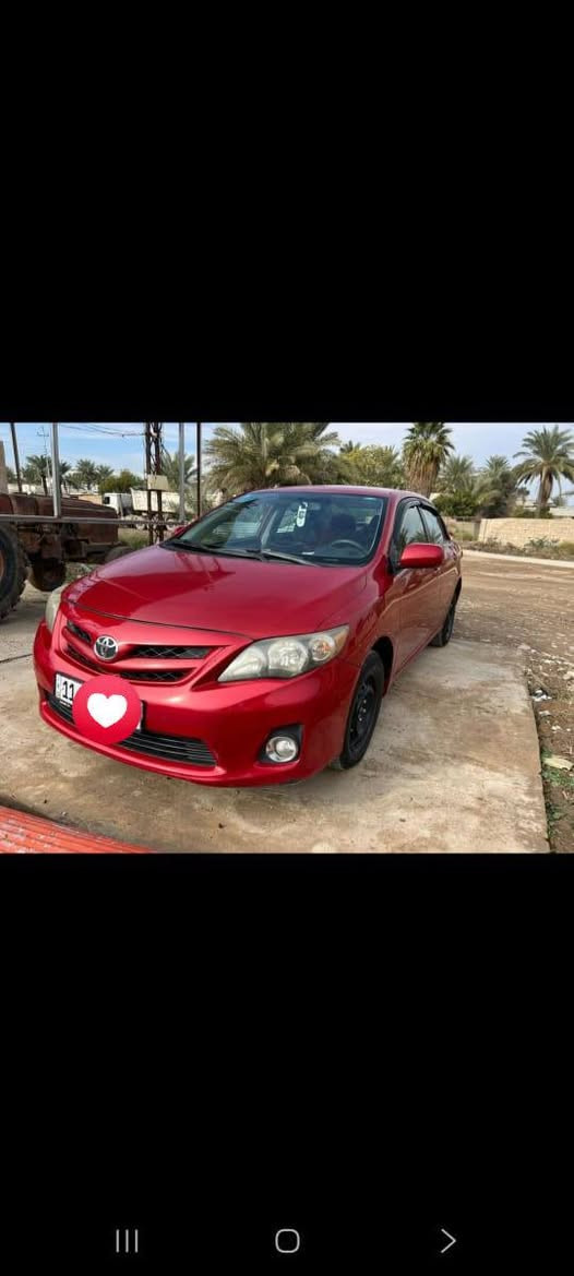 السلام عليكم
مكلف بالنشر
كورلا للبيع موديل2011
رقم بغداد مكان السياره ديالى دلي عباس 
للاستفسار الاتصال على الرقم
***********
