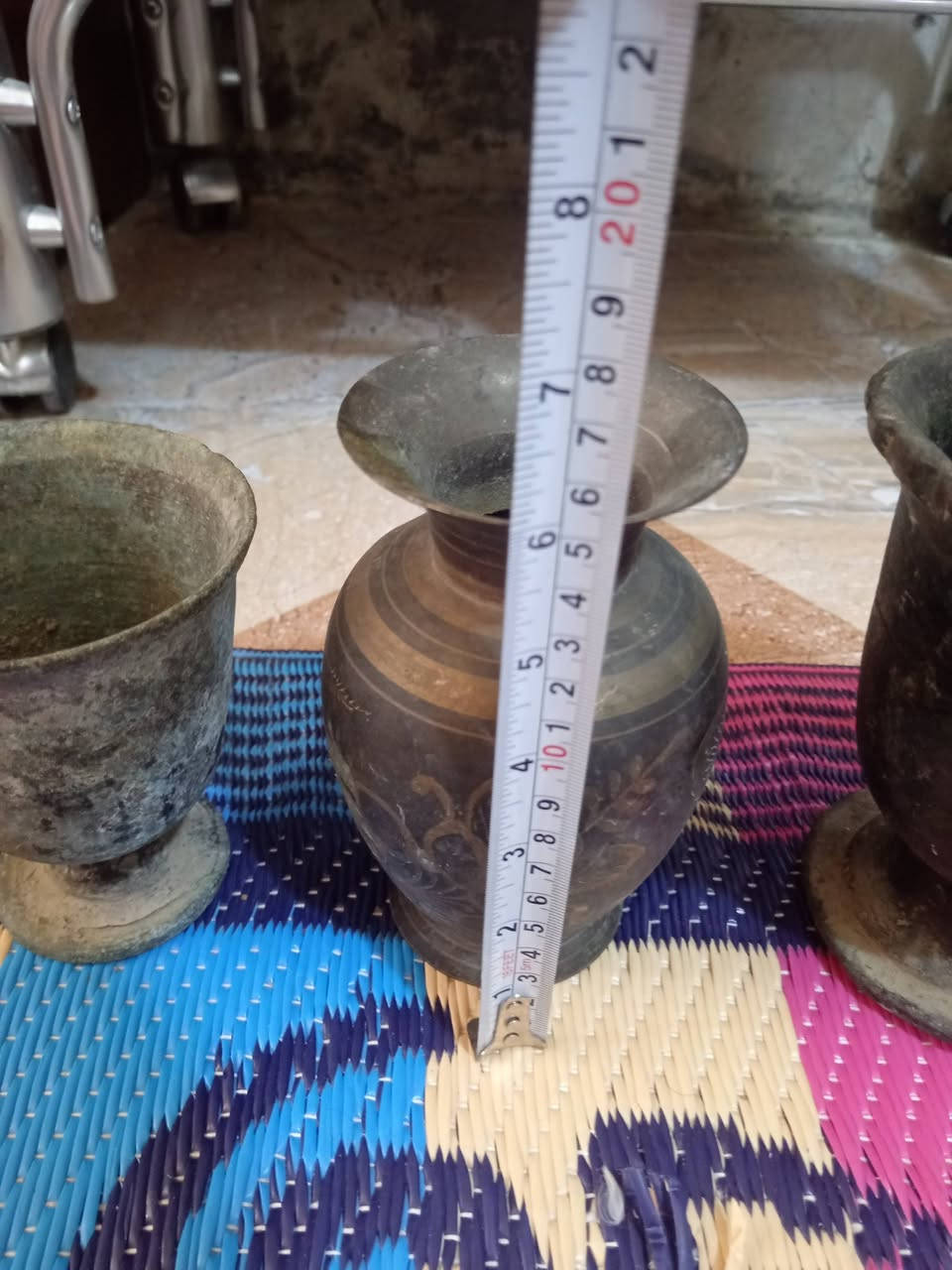 نحاسيات قديمه مكان ديوانيه مركز *********** ماكو توصيل سعر 75 كلهن
