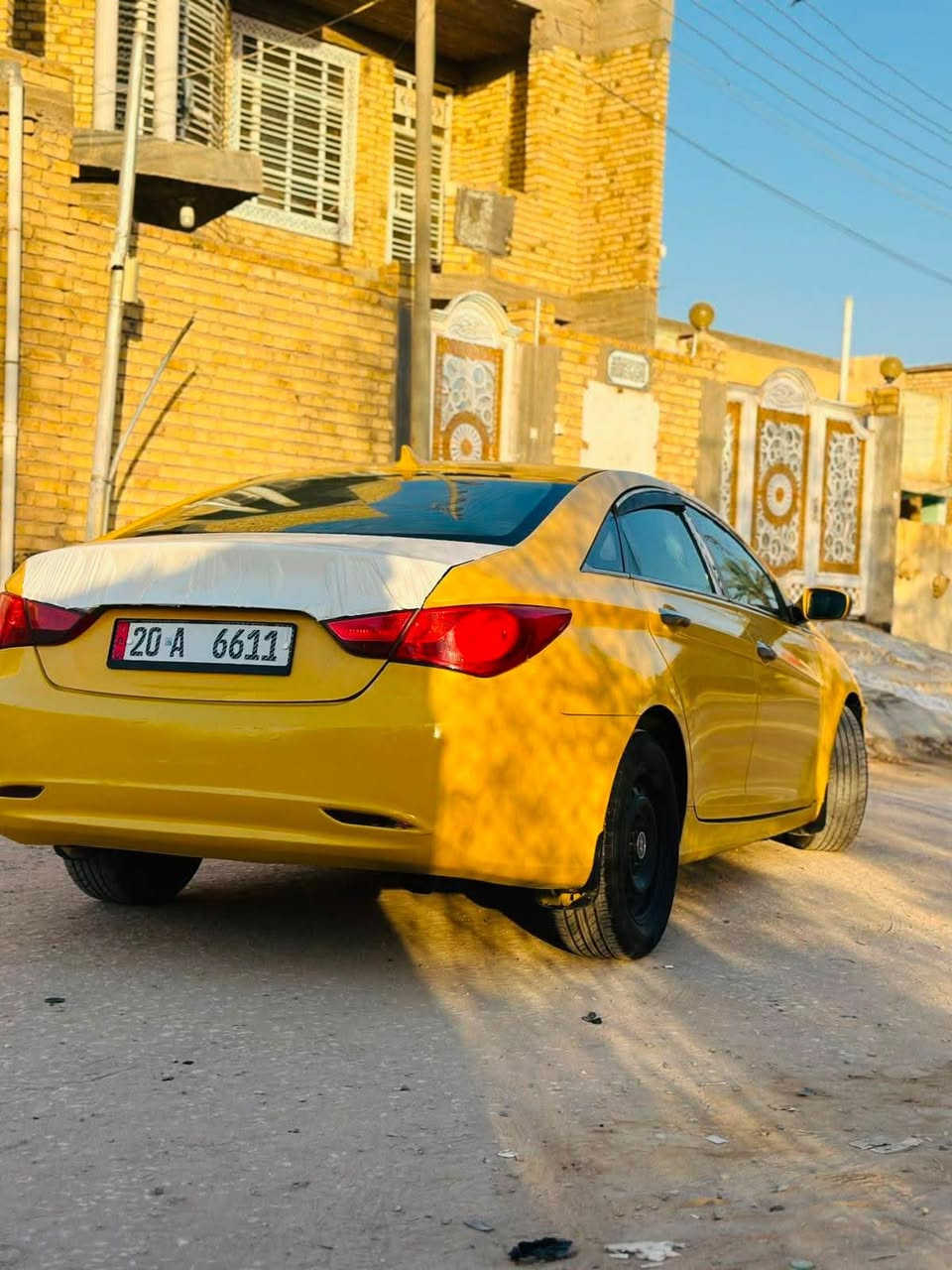‏سلام عليكم سوناتا أمريكي موديل 11 سيارة كاملة حادث جاملغ الخلفي بس سيارة حلوة تبريد ثلج لأدونه
دامه  كاملة سيارة بس مكينة بي شوية ضعف السعر 73تواصل واساب ***********
