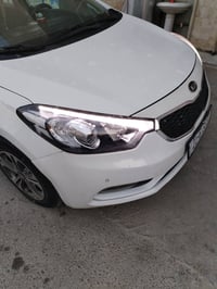 كيا سيراتو للبيع مديل 2014 مكينه وكير شرط تيرات جديده طخم امامي وخلفي ...