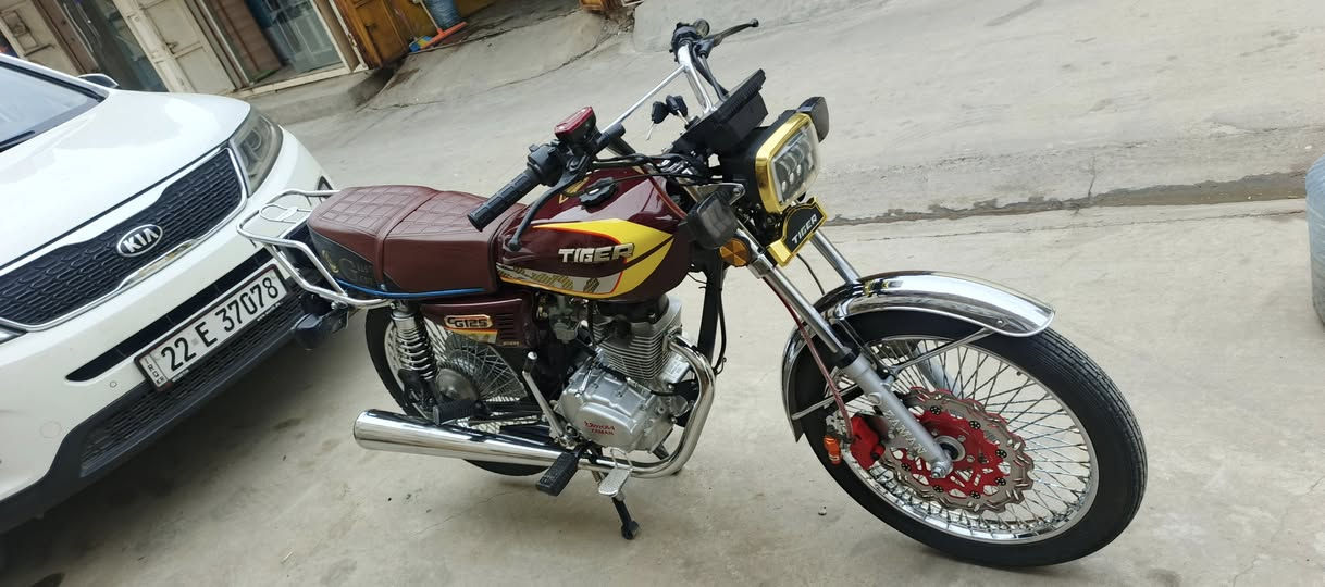 دراجه للبيع موديل 25 كفاله عامه اي شيء ما ملعوب بيه اخو صفر واللي يريد يراسل واللي يد هاي رقمي                 ***********
