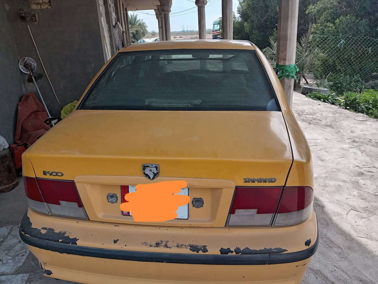 سمند 2011 سنويه 30 رقم انكليزي  للبيع ***********    *********** واسط الدبوني
