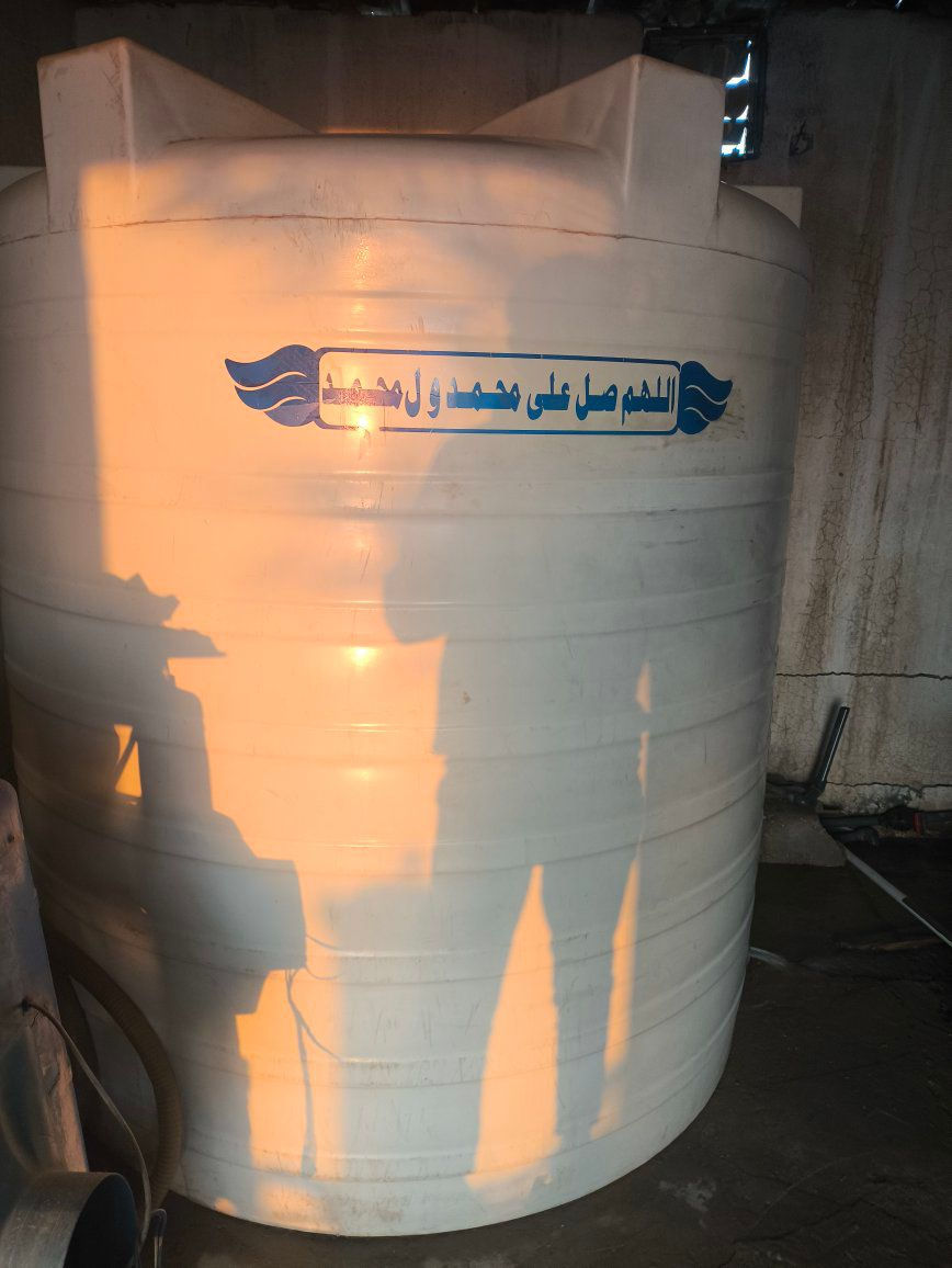 تانكيات حجم 5000العدد 2مكاني واسط 
السعر 750قفل 
***********
***********
