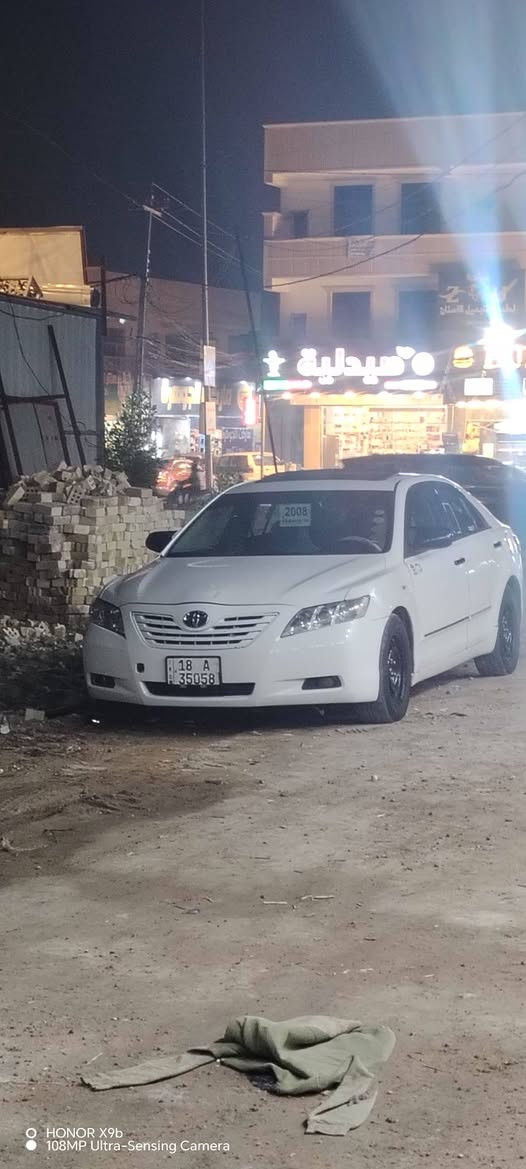 السلام عليكم كامري موديل 2008 خليجي رقم بابل كير محرك جدد قبل شهر شديتهن سياره نضيفه سعر 102 وبيه مجال بصيط مكانه فلوجه ***********
