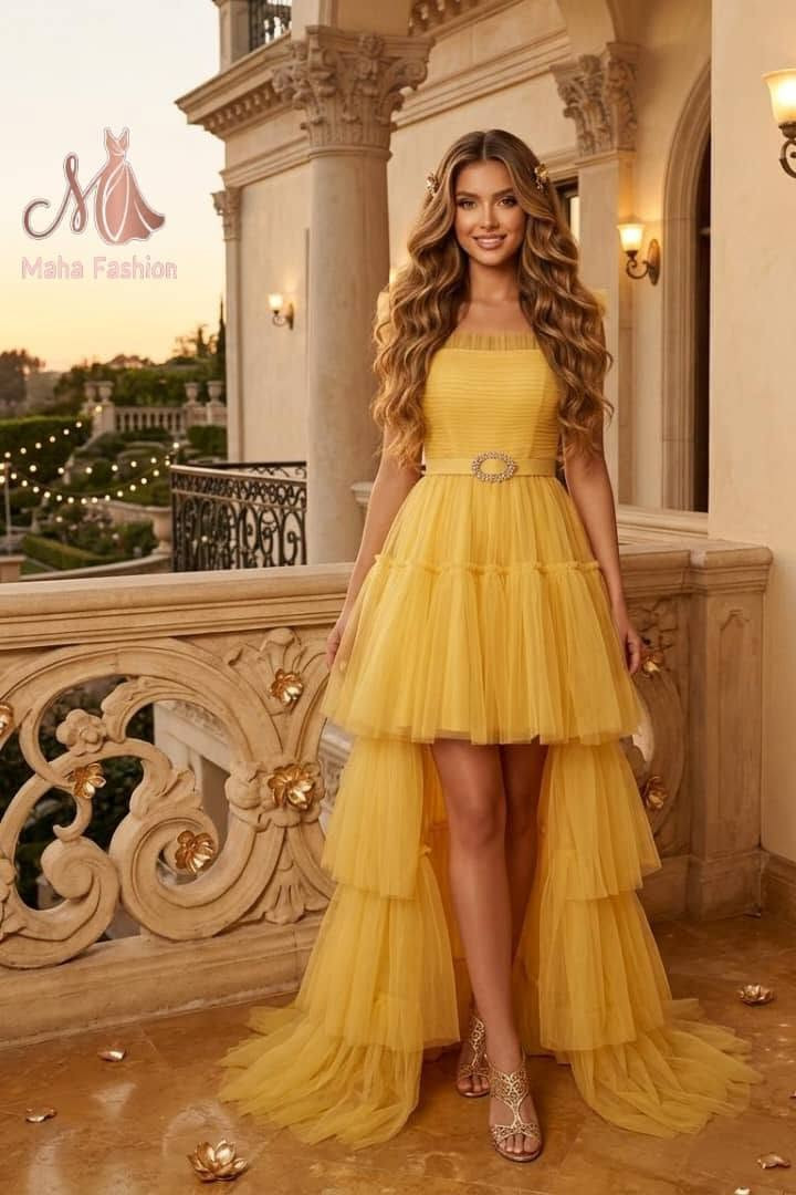 فستان الاميرات  🫅 🫅
*صار فيكي تصيري أميرة ديزني 😍😍*
*فستان تول طبقات قصير  مع شاحط من الخلف*
*الفستان ولا اجمل*
*المقاس من 36لل44*
  تركي مستورد
*السعر...
جاهز


**إذا كنت صاحب هذا الإعلان وتريد حذفه لأي سبب، رجاءا أرسل رسالة إلى الدعم الفني**