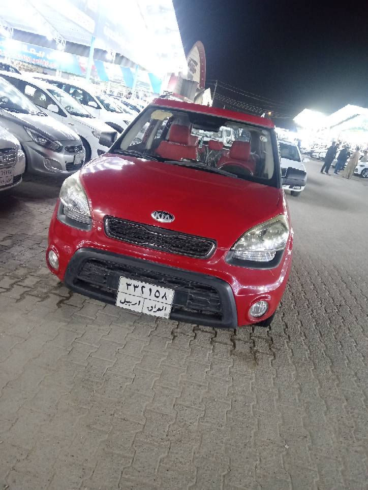 يالله سلام عليكم سيارة نوع كيا صول وارد خليجي مكفوله من ضربه وفتح وتبديل موديل ١٤ مكان سياره نجف السعر ١٠٠ وبيها مجال قليل *********** النجف, العراق
