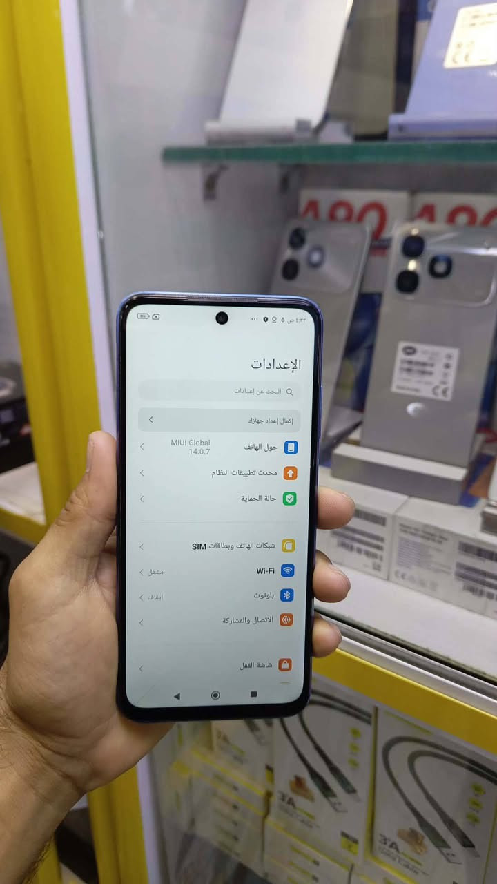 ريدمي 10 الذاكره 128 العشئويه 4+2 بطاريه 5000 شاحن تايبسي سريع جهاز مكفول فقط فطر واحد مامبين السعر 110الاستفسار خاص او الاتصال ***********بي وات ساب يوجد توصيل داخل عفك
