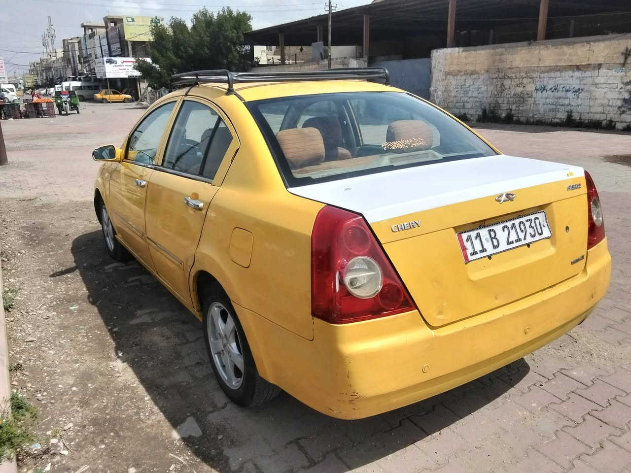 سلام عليكم شيري اي فايف 2011 رقم بغداد نكليزي
شرط التحويل هيه وقرامات مصفره  
كيرومكينه كامري ابولكف جدد حاويه 
صدرامامي و خلفي جديد 
المكان بغداد مدينة الصدر       34 $ ورقه
استفسار اتصل وتدلل ***********
