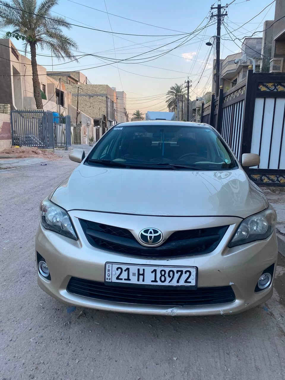 سلام عليكم كورلا 12 ذهبي وارد امريكي للبيع سياره بسمي تريد تحويل او كاله سياره كامله لايت زون بلجكترات سعرها 100 شده عدل *********** عنواني بغداد الامين
