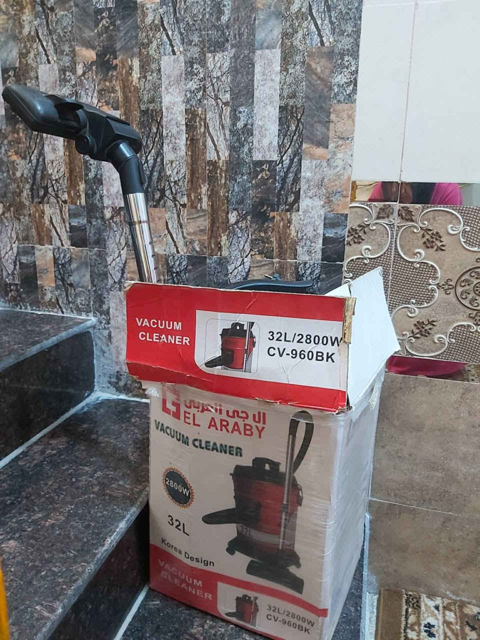 مكنسه كهربائيه نظيفه جدا أخت الجديده شغاله فول


**إذا كنت صاحب هذا الإعلان وتريد حذفه لأي سبب، رجاءا أرسل رسالة إلى الدعم الفني**