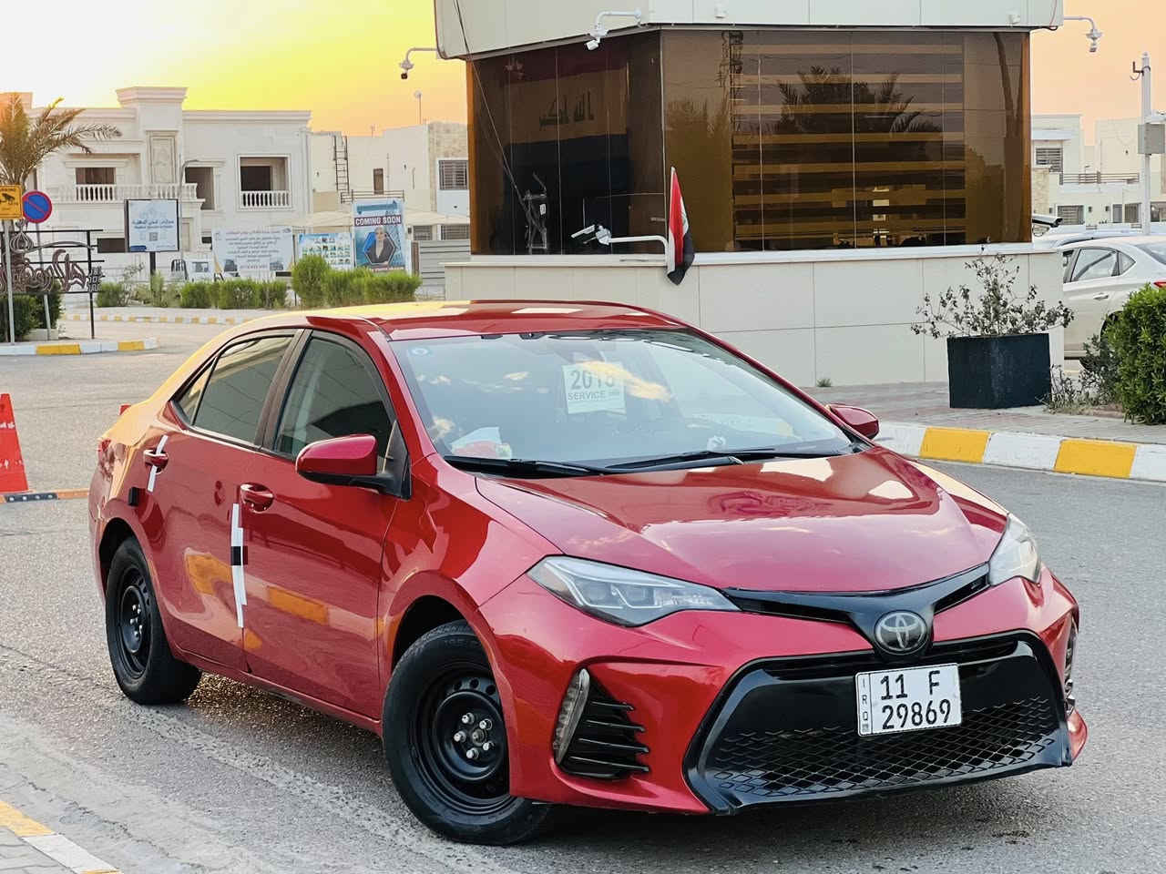 للبيع بسعر مناسب جداً 126$
اعتذر عن القسط والوعده ..
كورلا وارد امريكي موديل 2018 
🚦لون احمر (دم الغزال)
رقم بغداد دولي الجديد بأسمي
شرط التحويل والغرامات...

🚨الضرر نص البنيد وشبر بلجاملغ امامي والباقي كفاله ..
بدون دواخل شرط الفحص  صور الضرر بلمنشور ...

محرك 1800 بدون فتح بدون اي عيب.
كير صدر تبريد تايرات جدد كهربائيات كلها شرط..

🚦 ماشيه 150 حقيقي ..السياره جديده بمعنى الكلمه وحيل حلوه ومابيها مصرف ابدد بلعافيه ع ياخذها...
السعر 126$ وبيها مجال
مكاني صلاح الدين تكريت
***********
***********
