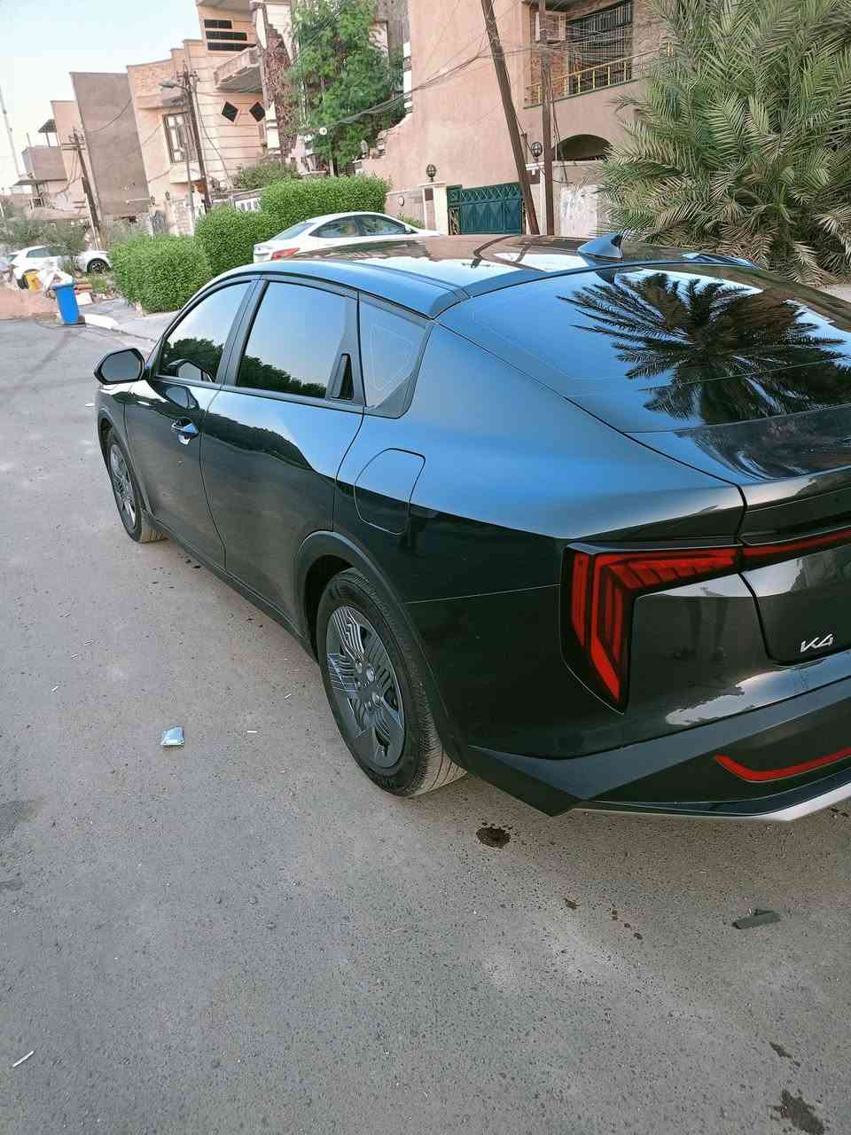 السعر 160 وبيهه مجال
K4 وارد امريكي لون فيلي 
ايرباگ ستيرن فقط 
موديل 25 
ماشيه 8000mi
حادث موضح بلمنشور 
مواصفات السياره نص فول 
حادث البنيد مصلح نفسه بدون تبديل ولا شواصي ولا لغود منفيس باسمي بدون رقم ابيع المكان بغداد الطالبيه الاستفسار ***********
