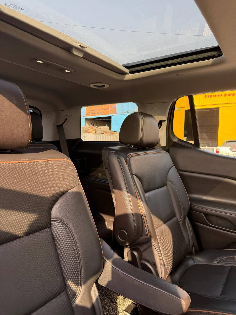 السلام عليكم 
جمسي اكاديا للبيع فقط مديل 2023

GMC ACADIA AT4 BLACK,

7 راكب ، المحرك 6 سلندر 3600 

دخود السيارة نظيفة جدا ما ناقصه شي  وبعده جديده  ماشية 51 ميل قابل للزيادة  مرقمه بصرة حرة بأسمي 

الضرر :  نفس القطع مصله بدون تبديل خشم البنيد جزء صبغ وجاملغ امامي الأيمن راجع بارد حادث جدا سطحي وبسيط اثار طخات تعديل بارد رجعات فقط

السيارة  (المواصفات فول 1/1) 

1-الرادارات ( امامي - خلفي - جانبي ) السيارة كلها رادارات 

2-الكامرات (امامية - خلفية - جانبيات - 360 درجه) خمس كامرات بيها 

3-  مقاعد خلفيه VIP / كشنات كهربائيه مع ذاكرة خزن + كشن السائق هزاز/ مقاعد ( تدفئه + تبريد ) 

/ وضعيات قيادة sport/ تحديد مسار 

4- داتا شو / شاشه دجتل 

5-تدفئه ستيرن / / تبريد خلفي مركزي 

6-مراقبة النقطة العمياء /  مري شفط كهربائي ( فقط بالفول يجي) 

7-شاشه ابل كار بلي / جنطه كهرباء / ستيرن تحكم كهربائي بالكامل 

8_ فتحت بانورامة

9_ اربع بصمات + بصمه تشغيل عن بعد

للبيع فقط سعرها (280$) وبي مجال للجاد 

 مكان السيارة البصرة _المعقل 

 الاستفسار الاتصال على رقم  :***********
