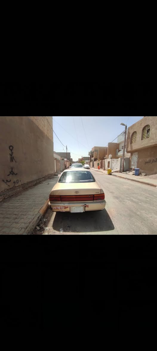 السلام عليكم كورولا موديل 94
سياره للبيع رقم بغداد السنوية ل 28 
السياره محوره مكفوله من الضربه 
كير ومكينه مكفولات  التبريد شغال 

سياره مكانها واسط النعمانيه 
السعر 52 $
استفسار الاتصال على الرقم 
***********/***********
