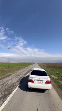 تويوتا كراون ٢٠٠٧ • بدون صدمات • كاميرا