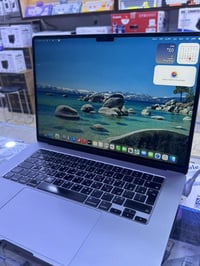 Mac book air 15 M3 Ram16 Hard512 السعر مليون و500 باتري 94% 0770793124...