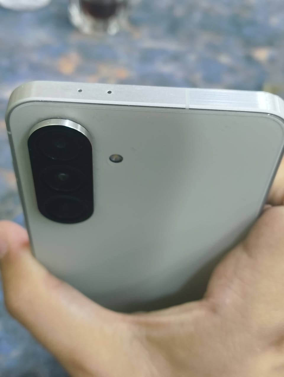 Samsung A56 12GB نظافة 100 
السلام عليكم 
جهاز سامسونك A56 مستخدم نظافة 100% لون فستقي
ذاكرة 256 رام 12 
الملحقات كاملة (علبة+كيبل)
السعر 550 الف قفل
تواصل ***********
مكان بغداد سبع ابكار (بدون توصيل)
مكلف بالنشر
