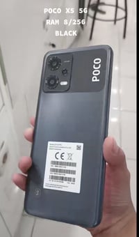 بوكو X5 5G • ماكو حافظه