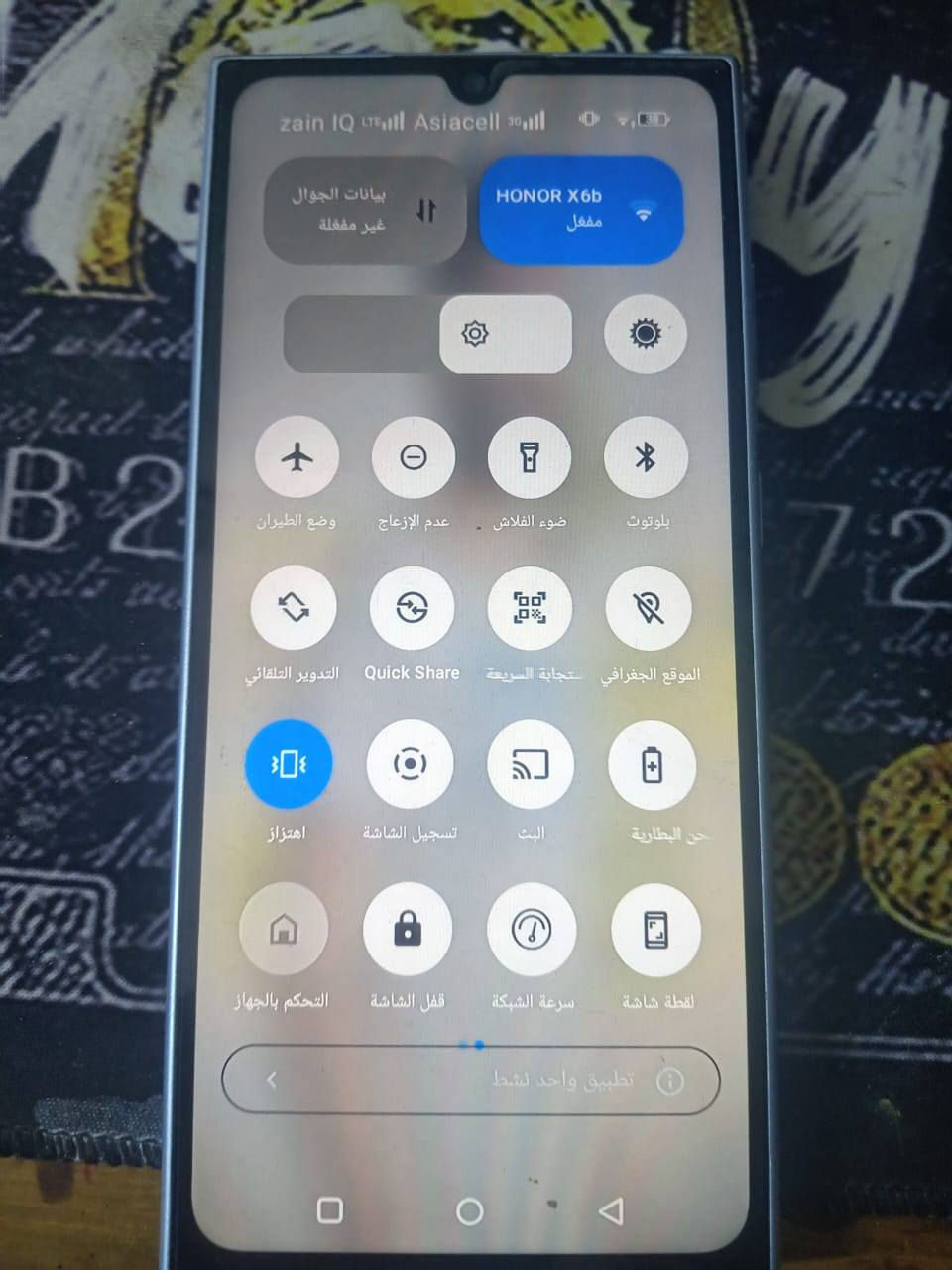 موبايل نضيف مال بيت مستخدم شهرين كامل مل حقات ما مدل اي شي لسم c61/ذاكره 128/سعر115/ستفسار***********واتساب
