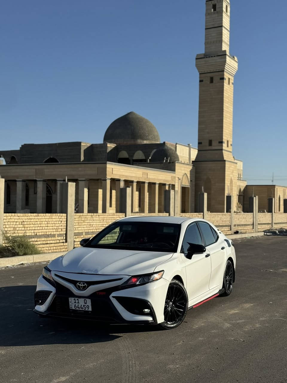 السلام عليكم
كامري للبيع موديل2022
(se)رقم بغداد دولي بسمي
ضرر..لا صبغ ولا تبديل 
عارضها 215$وبيه مجال للشراي 
ترهم مراوس على حسب القناعه
عنواني صلاح الدين بيجي 
لاستفسار ***********
