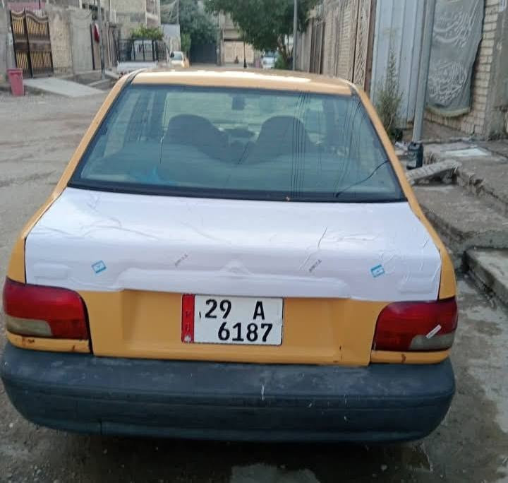 السلام عليكم سايبا ٢٠١١ مكينة وكير جدد شواصيها  بلاديات سيارة هيئة ما مسجلة وعليها غرامة ٦٥٠الف رايدها ب١٠قفل سيارة بلادية ونضيفة حيل مكاني بغداد دورة هور رجب ***********
