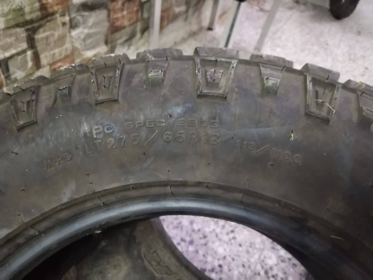 تايرات سلفادور حجم18 65 /275  تخم تاير جبلي
***********
***********
