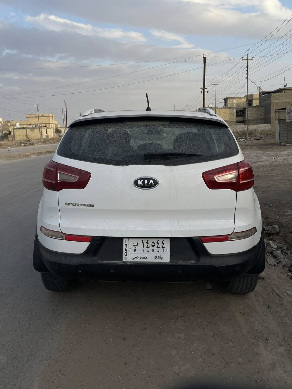 السلام عليكم كيا سبورتاج موديل ٢٠١٢ نظيفه جدا مكفوله والسونار مرفق بالمنشور السعر ١٤٧ورقة
***********

مكلف بالنشر
