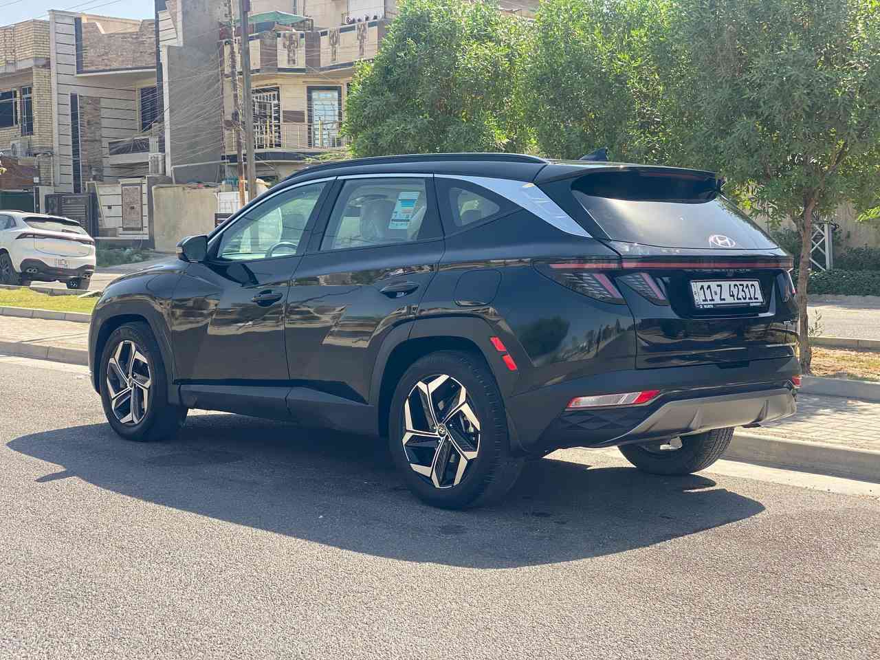 سلام عليكم 
توسان ٢٠٢٤ وارد امريكي هايبرد
رقم بغداد دولي
ماشيه ٢٨ الف كيلو
مواصفات فول للاخير ميحتاج اذكرهن 
حادث السياره موضح بالصور 
بيها صبغ قطع گول حزام
سعرها ١٦٨ وبيها مجال
مكاني بغداد
***********
