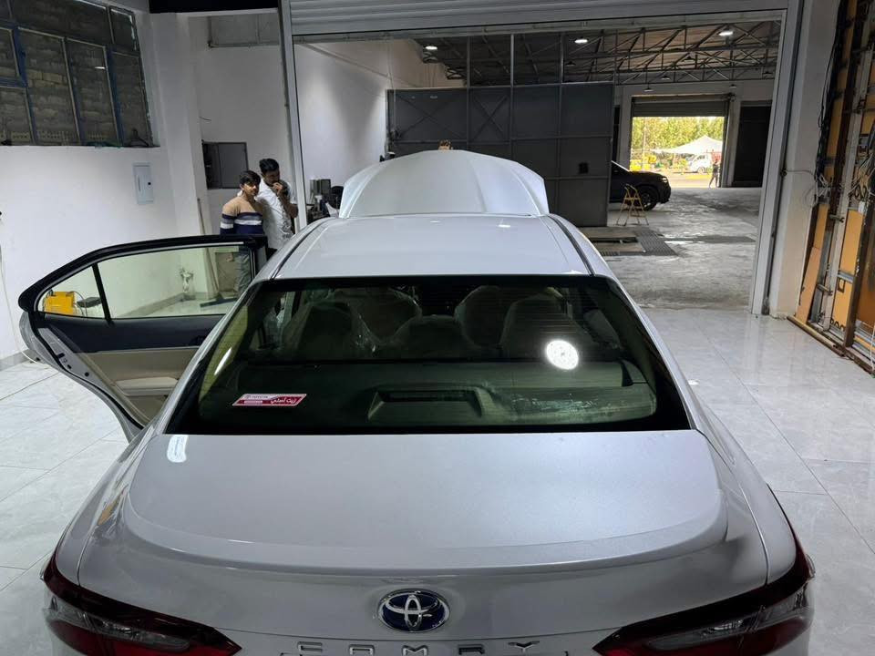 السلام عليكم اخوان مكلف بنشر  كامري 2024 خليجي عبد اللطيف جميل  هايبرد كفاله ماشيه 20 الف كم جديده جداً السعر 255 ورقه وبي مجال قليل 
رقم بغداد ب اسمي تحويل ثاني يوم مكاني الكاظميه المقدسه 
للاستفسار *********** واتس اب فقط
