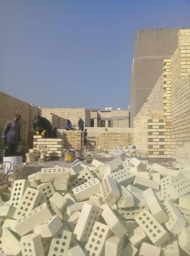 عندك بيت تريد تبني وحاير ادور خلفات درجه اولى 😕
اوكف 🤚اليوم انت لكيت افضل خلفات بناء من  بغداد أبو غريب عملنا في  بغداد شغل درجه اولى استلام مهندس وزن مضبوط البناء ينبني على المساطر تنضيف الموقع ان كان طابق ثاني او اول   يتميزون دقه في العمل مصداقيه في الموعد سرعه في الانجاز احترافيه  ‏‪***********‬‏
