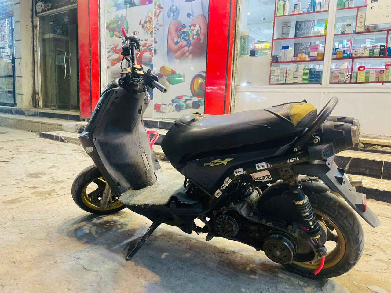 سلام عليكم درجه سكنز جبلي الدراجه خير من الله الدراجه نكره كهبايات كلها شغاله بيها قطع رياضي الاستفسار علا هاذ الرقم 👈***********
