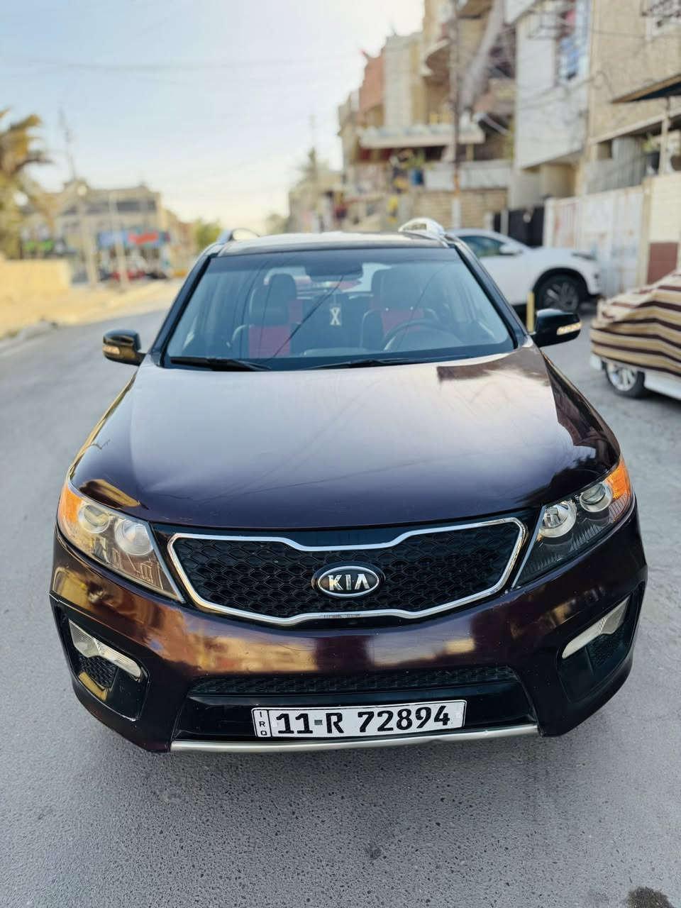 7 راكب 6 سلندر
فول مواصفات
بصمه 
بانوراما
شاشه
مري قلاب 
كشنات جلد + تدفئه تبريد
كشنات كهرباء
كامره خلفيه 
حساسات خلفيه
تدفئه بالستيرن
3 قطع تبريد
بك لايت led
سستم صوت انفنتي 
تحكم ستيرن كروز مثبت سرعه
تخم تاير جديد 
السياره بيها 5 قطع صبغ اثر جراد وعندي الفيديو مالتها قبل لااصبغها ابيع حزام السعر 128 بلاش وبالعافيه ع الياخذها
*********** بغداد الشعب
