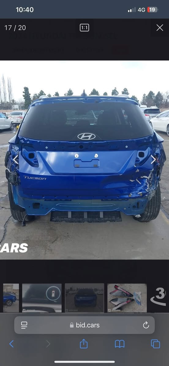 السلام عليكم

#توسان2024 للبيع
وارد امريكي 
محرك 2500 
رقم فحص مؤقت 

مواصفات : فول مراصفات 
فتحه سقف 
شاحن لاسلكي 
بصمه 
دخول ذكي 
صندوق كهرباء
فتحه 
كار بلي 
شاشة كامرة خلفية 
رادارت 360 درجة
كشنات جلد وتدفئة بالكشنات 
تبريد قطعتين 
وضعيات قياده 
هاند بريك دگمه
اوتو هولد 
خاصية إطفاء المحرك بالازدحام
خاصية النزول من المنحدرات
مثبت سرعه تفاعلي ومحافظة على المسار 
شاشة عداد ايباد
تشغيل عن بعد 
ماشية (16) الف فقط فقط كيلوو مو مايل 
الضرر موضح بالصور فقط قطعه  حادث كلش بسيط 
بدون دواخل بدون ارباك

السياره احله من الصور وجاهزه من كل شي 

السعر 198ورقه  
مكانها #واسط #صويره
0783 810 7977
