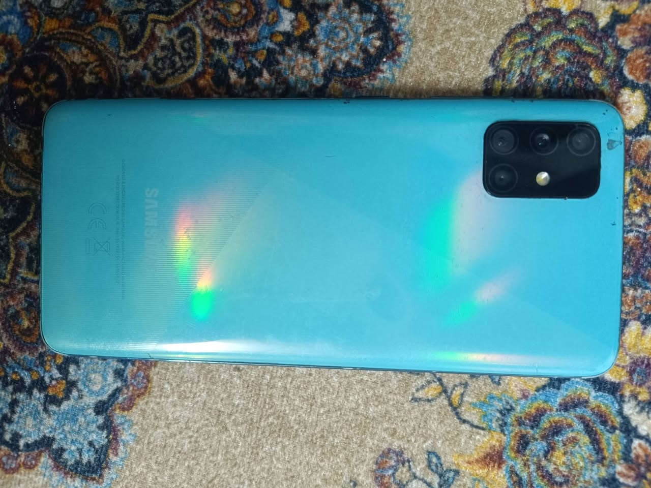 السلام عليكم كلكسي A51sبي هاذ فطر بشاشه بس رايده ب70وبي مجال مكان بغداد سبع قصور لاستفسار اتصل ***********
