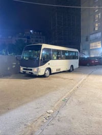 كوستر2025للبيع درع امامي  درع خلفي سله خلفيه  نزالات قلاب ستاركس  كشن ...