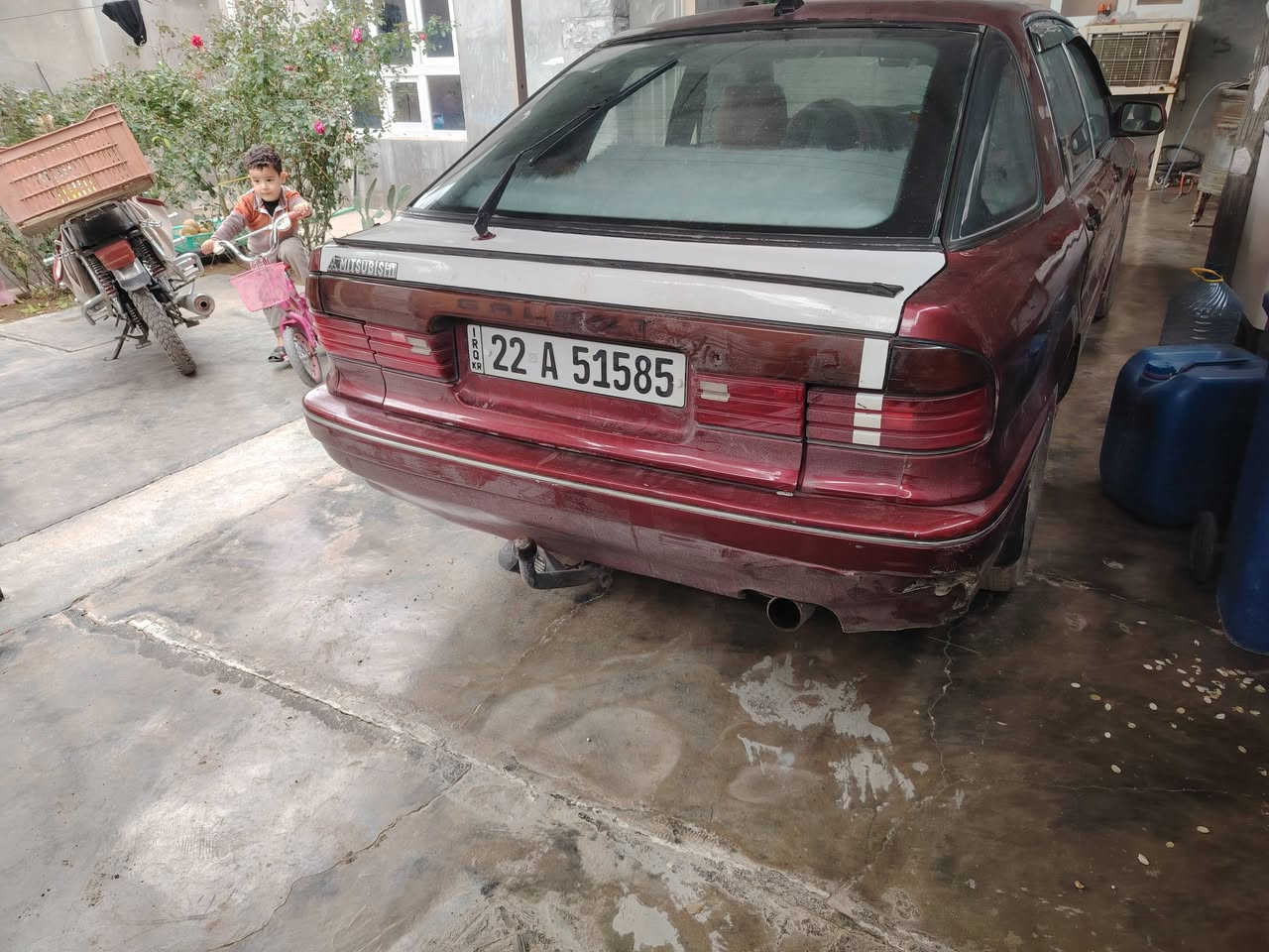 سياره مستبوشي كلن للبيع مديل 89 سنويه جديده لحد 2030 محرك 2000 جديد مال سنواته رقم أربيل  السعر 44 وبيه مجال
للاتصال ع رقم ***********
