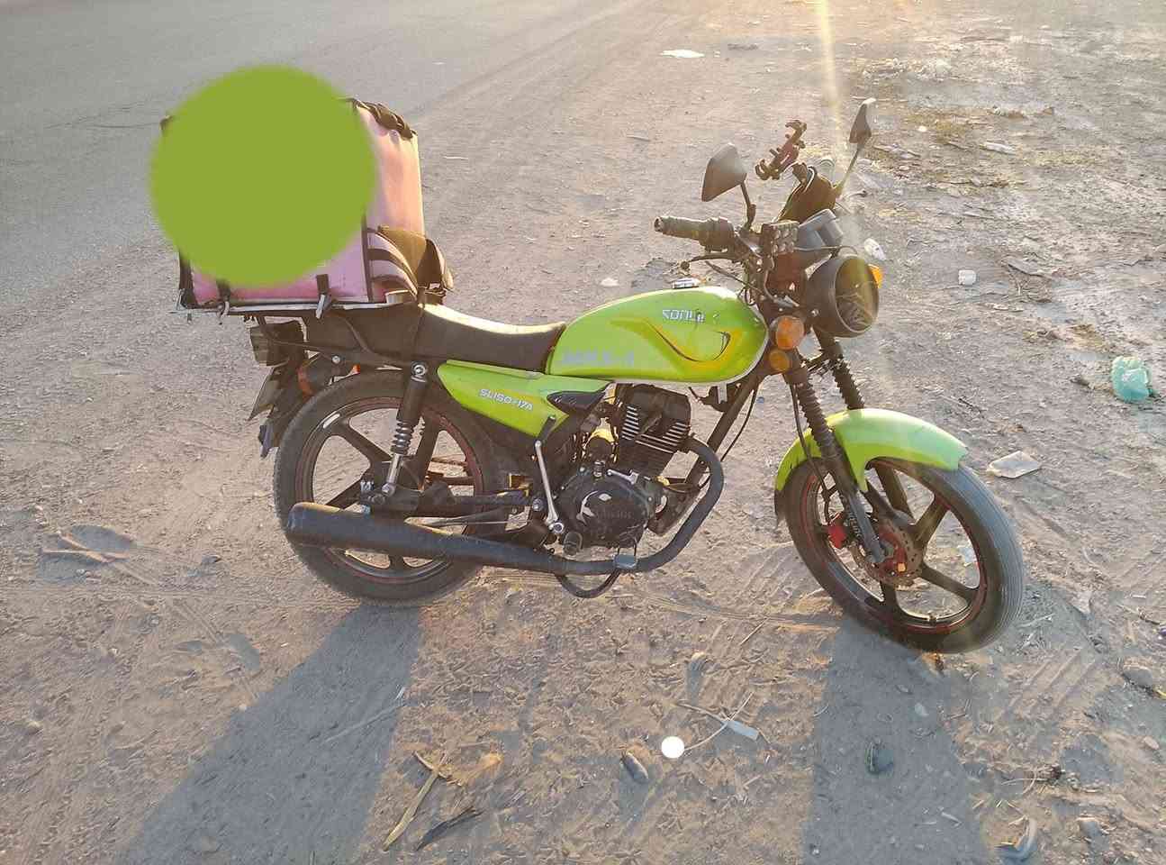 السلام عليكم سونك موديل 23
محرك 200
هزتها جديده قبل7 ايام 
رقم بغداد انكليزي 
مال شغل خير من الله 
سبب البيع متوازي ع فلوس 
السعر مليون و 400
وبيها مجال لطيبين


**إذا كنت صاحب هذا الإعلان وتريد حذفه لأي سبب، رجاءا أرسل رسالة إلى الدعم الفني**